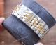 Copy Patek Philippe Perpetual Calendar 'Tonneau' watches 2-Tone Diamond-set 42mm (9)_th.jpg